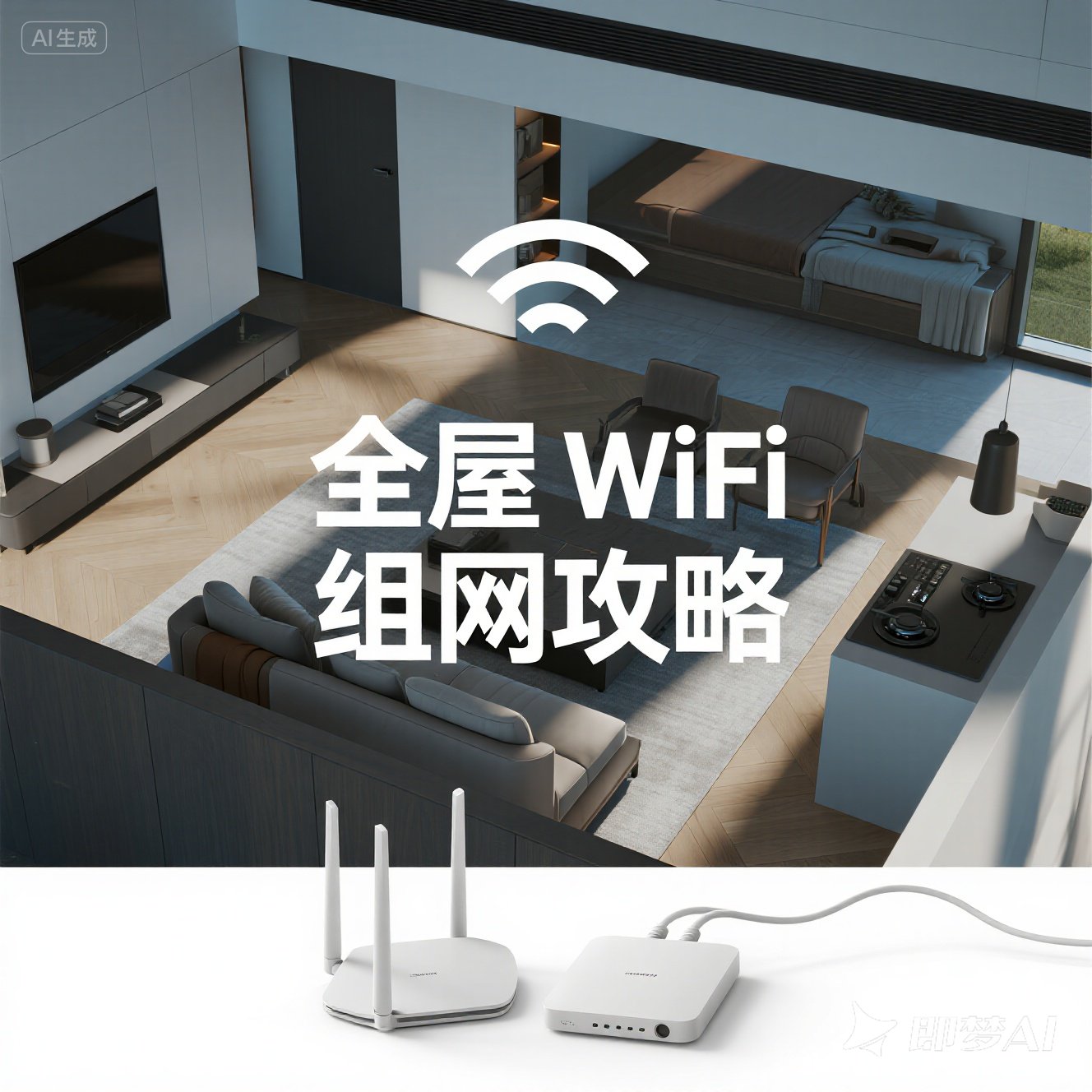 管城区全屋wifl组网攻略