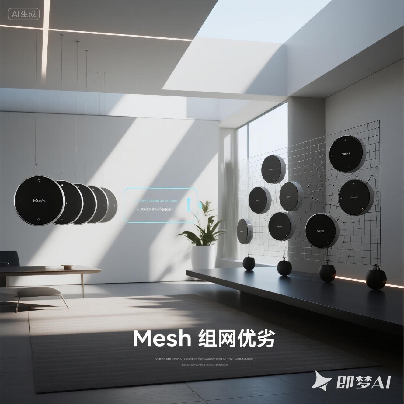 管城区Mesh 组网优劣