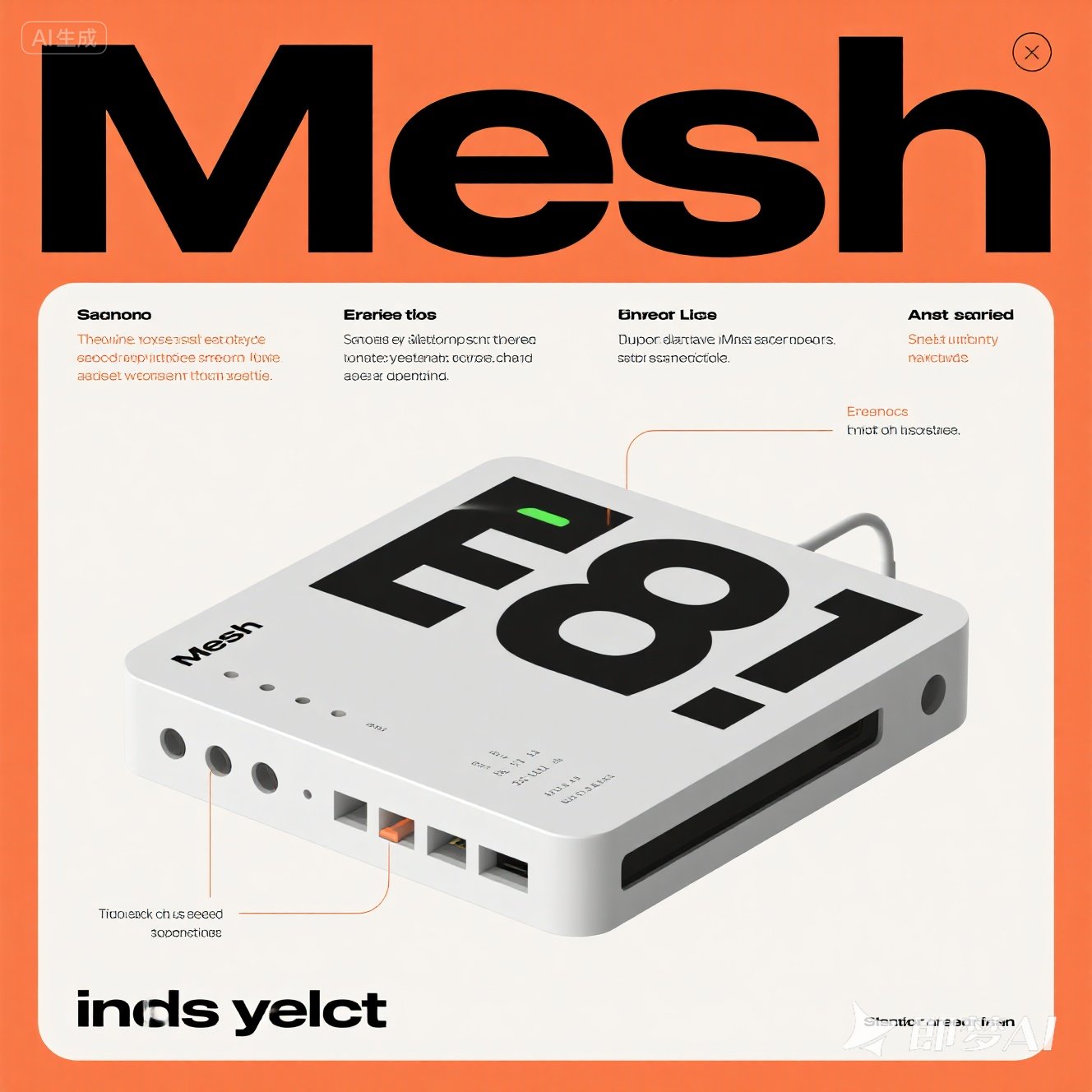 管城区一口气说完Mesh 组网的具体应用场景