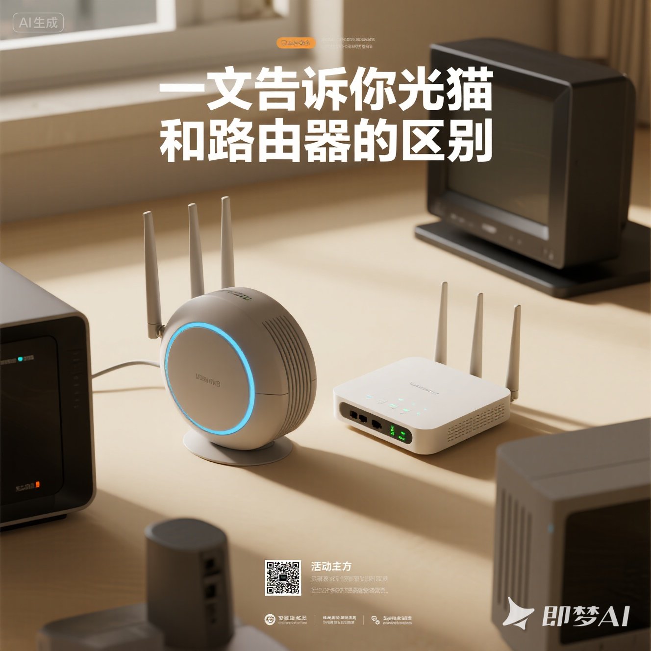 管城区一文告诉你光猫和路由器的区别！！！