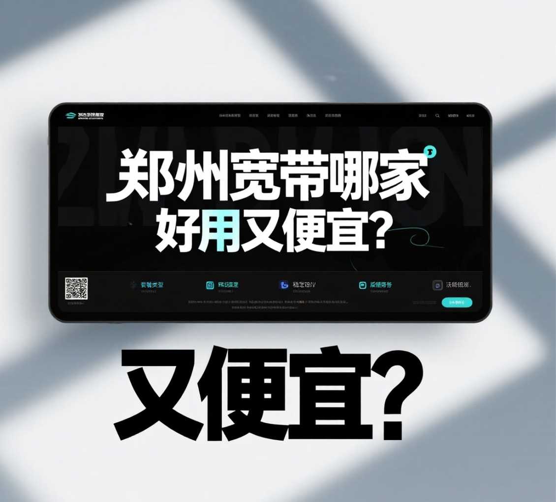 管城区宽带哪家好用又便宜？看完这篇就知道！