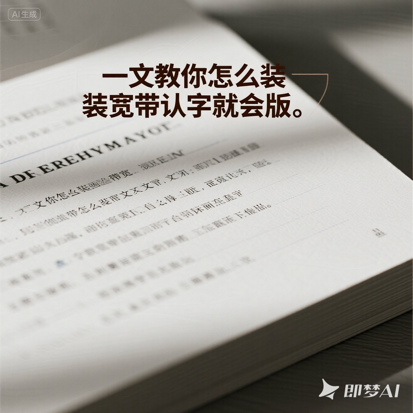 管城区办宽带其实很简单，记住这四步就行