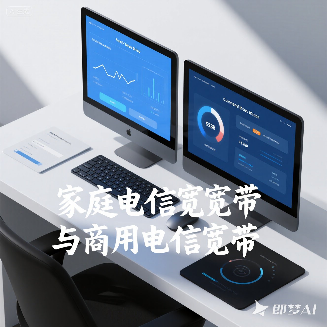 管城区家庭 VS 商用电信宽带，该怎么选？看完这篇不纠结