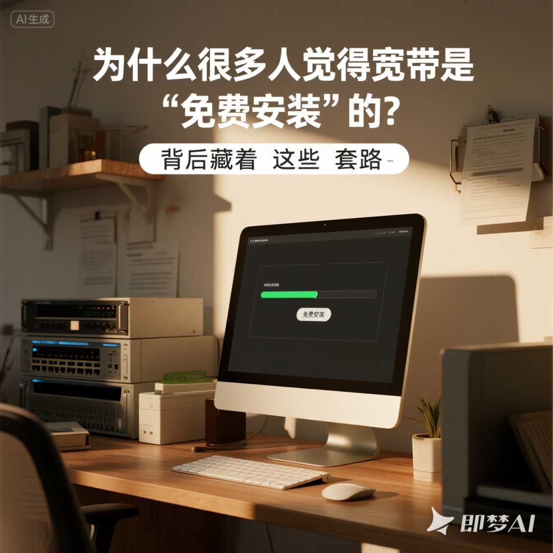 管城区为什么很多人觉得宽带是 “免费安装” 的？背后藏着这些套路