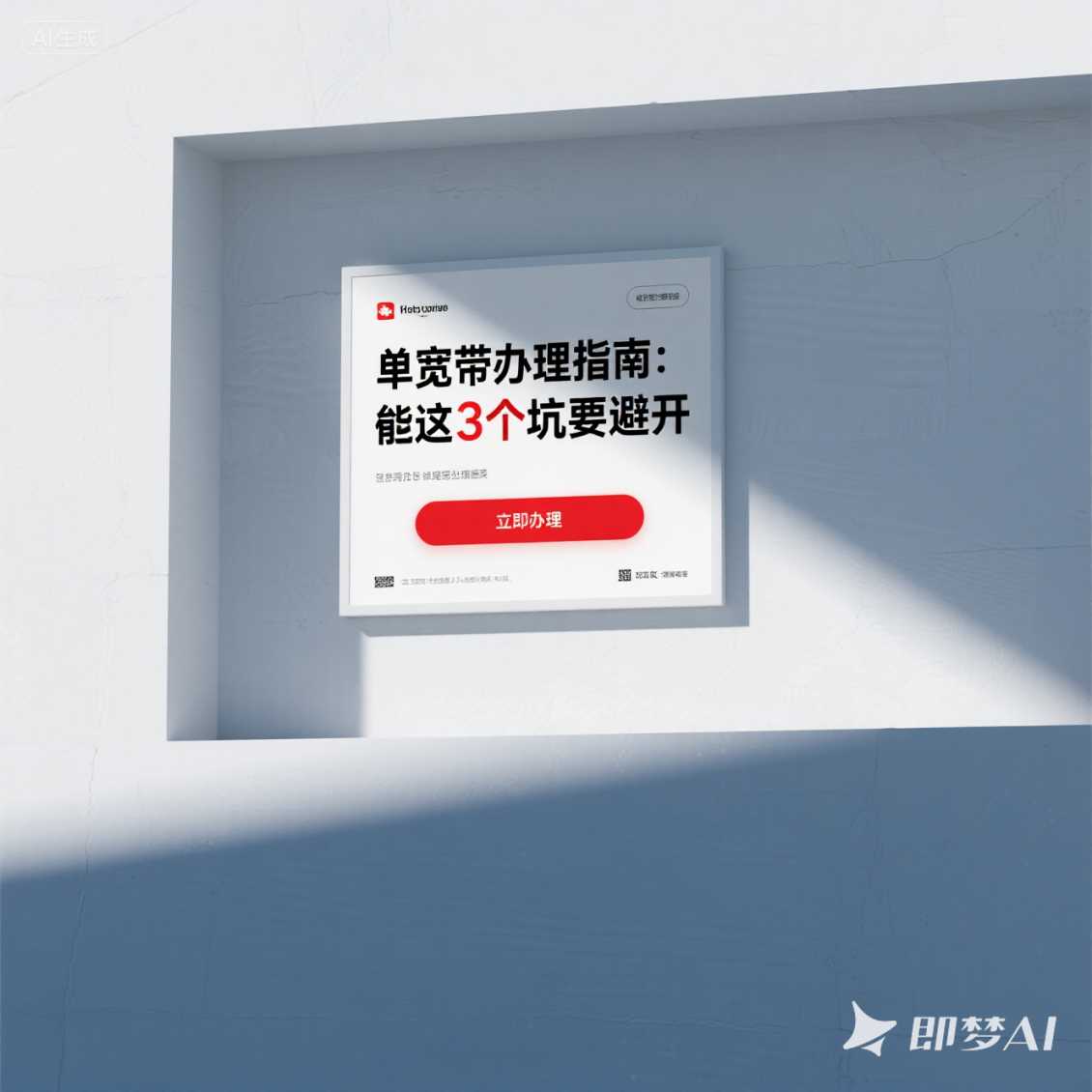 管城区单宽带办理指南：能办，但这 3 个坑要避开