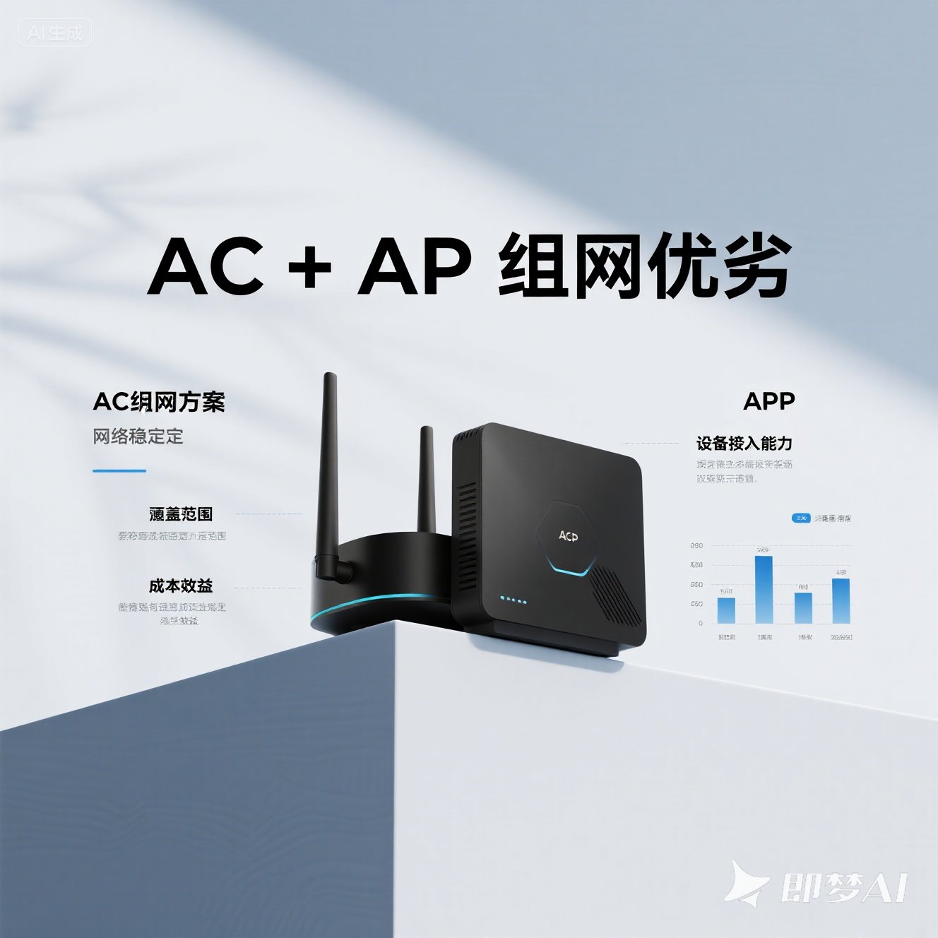 管城区AC + AP 组网优劣 管城区AC + AP 组网优劣
